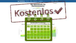 Der Dividendenkalender