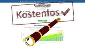 Liste der meistgesuchten Aktien