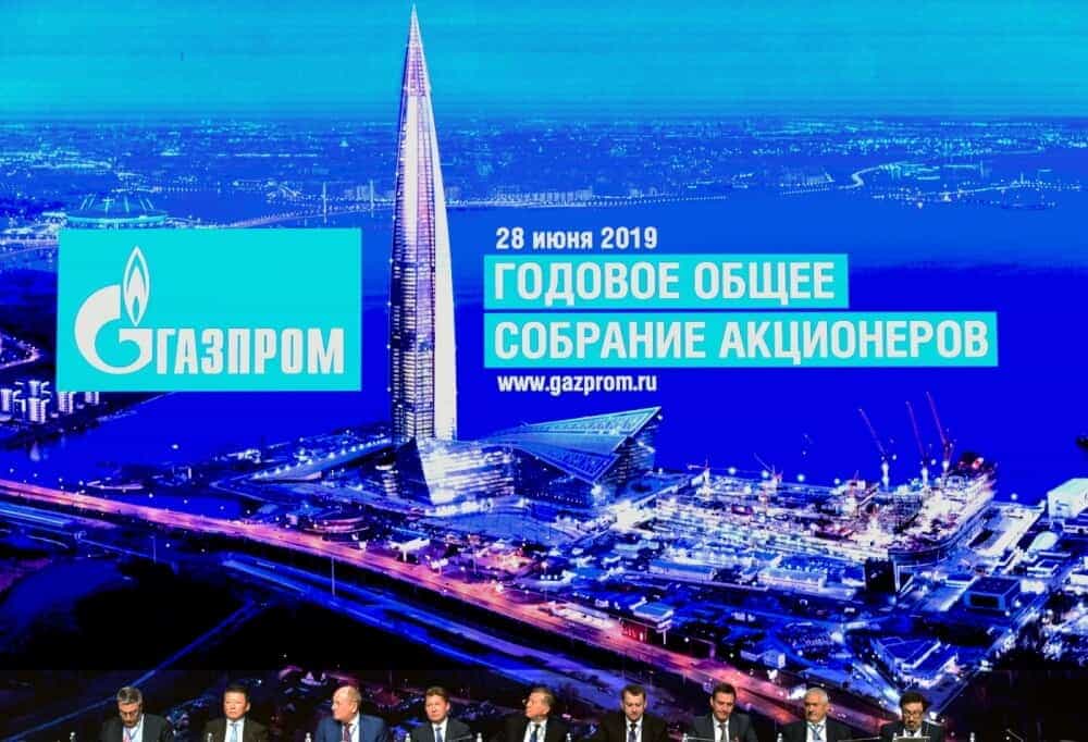 Gazprom Aktie Und Aktienanalysen