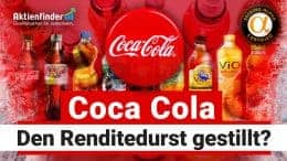 Coca-Cola Aktie - Mit 3,5% Dividende Den Renditedurst Gestillt?