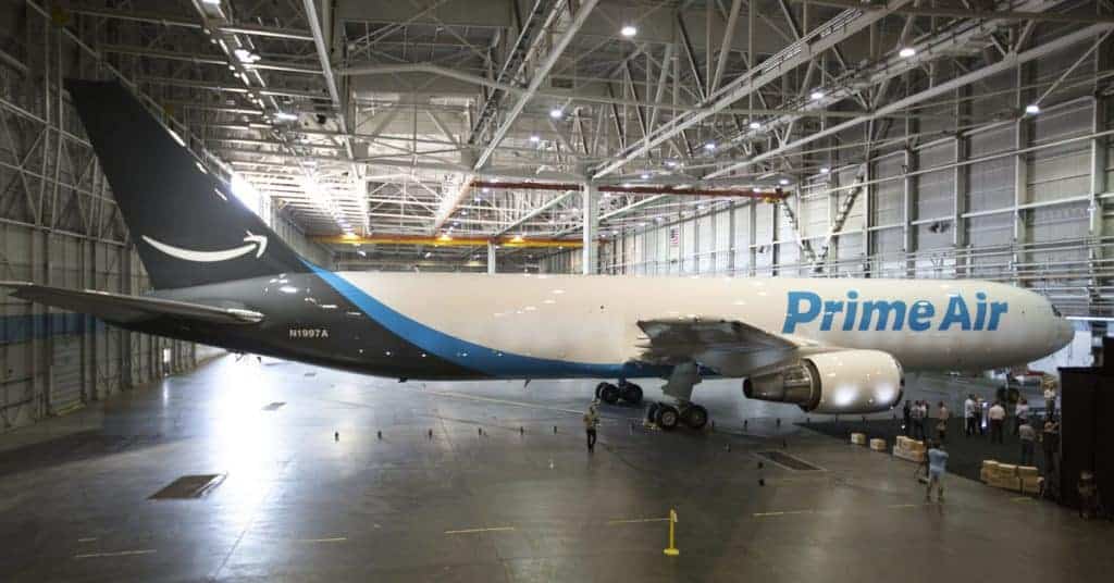 Amazon One Flugzeug