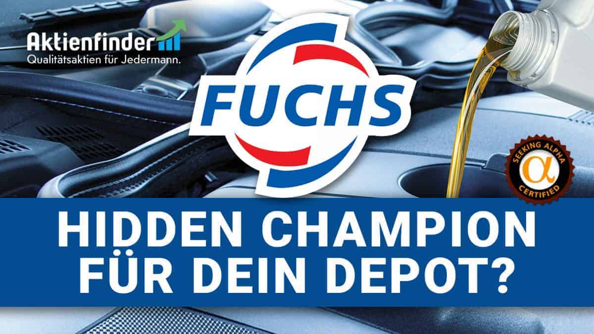 Fuchs Petrolub Aktie Hidden Champion Fur Dein Depot
