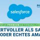 Salesforce Aktie - Wertvoller als Sap - Hype oder echtes Amazon