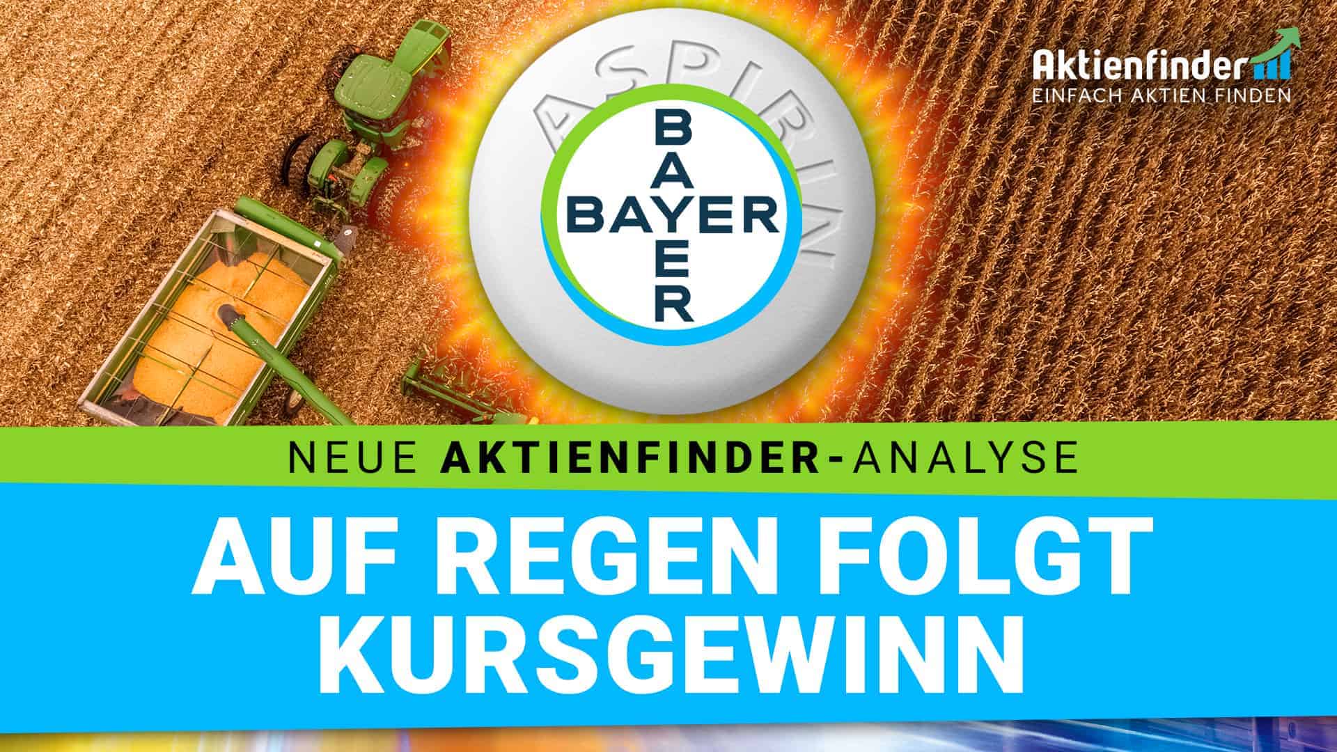 Bayer Aktie - Auf Regen folgt Kursgewinn