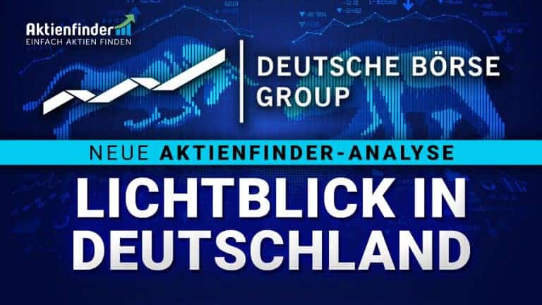 Deutsche-Börse Aktie - Lichtblick in Deutschland