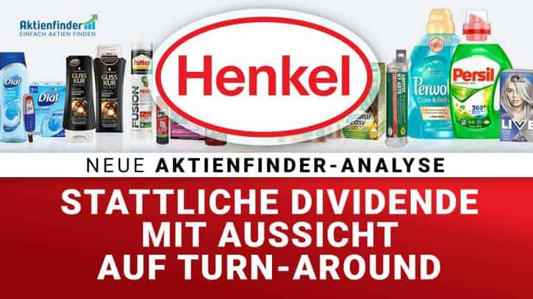 Henkel Aktie - Stattliche Dividende mit Aussicht auf Turn Around