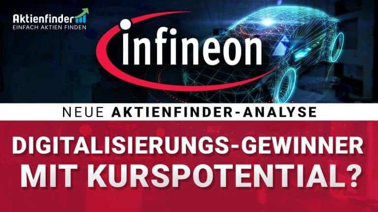 Infineon Aktie - Digitalisierungs-Gewinner mit Kurspotential