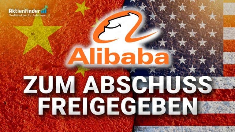 Alibaba Aktie - Zum Abschuss freigegeben