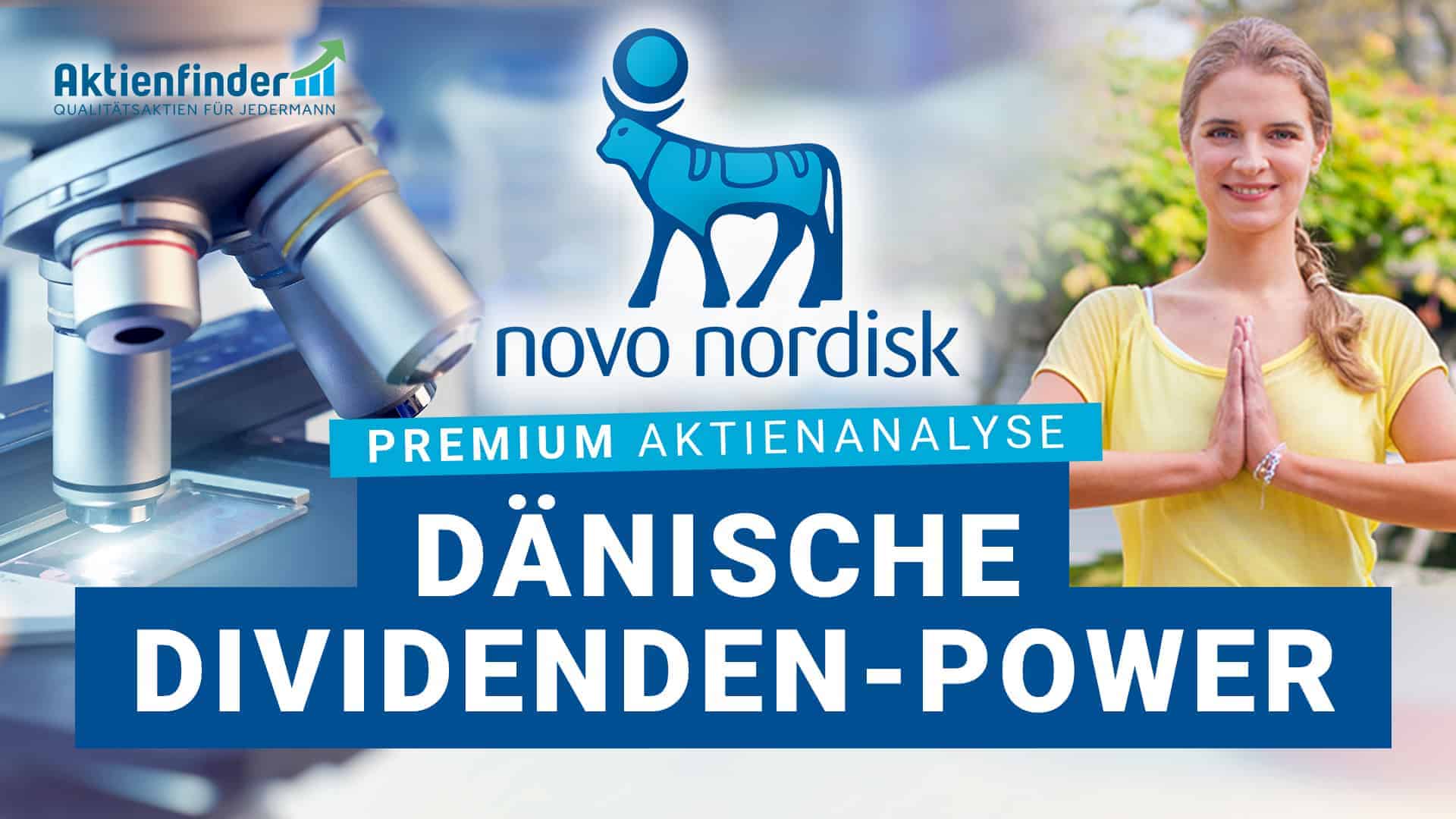 Novo Nordisk Aktienanalyse - Dänische Dividendenpower