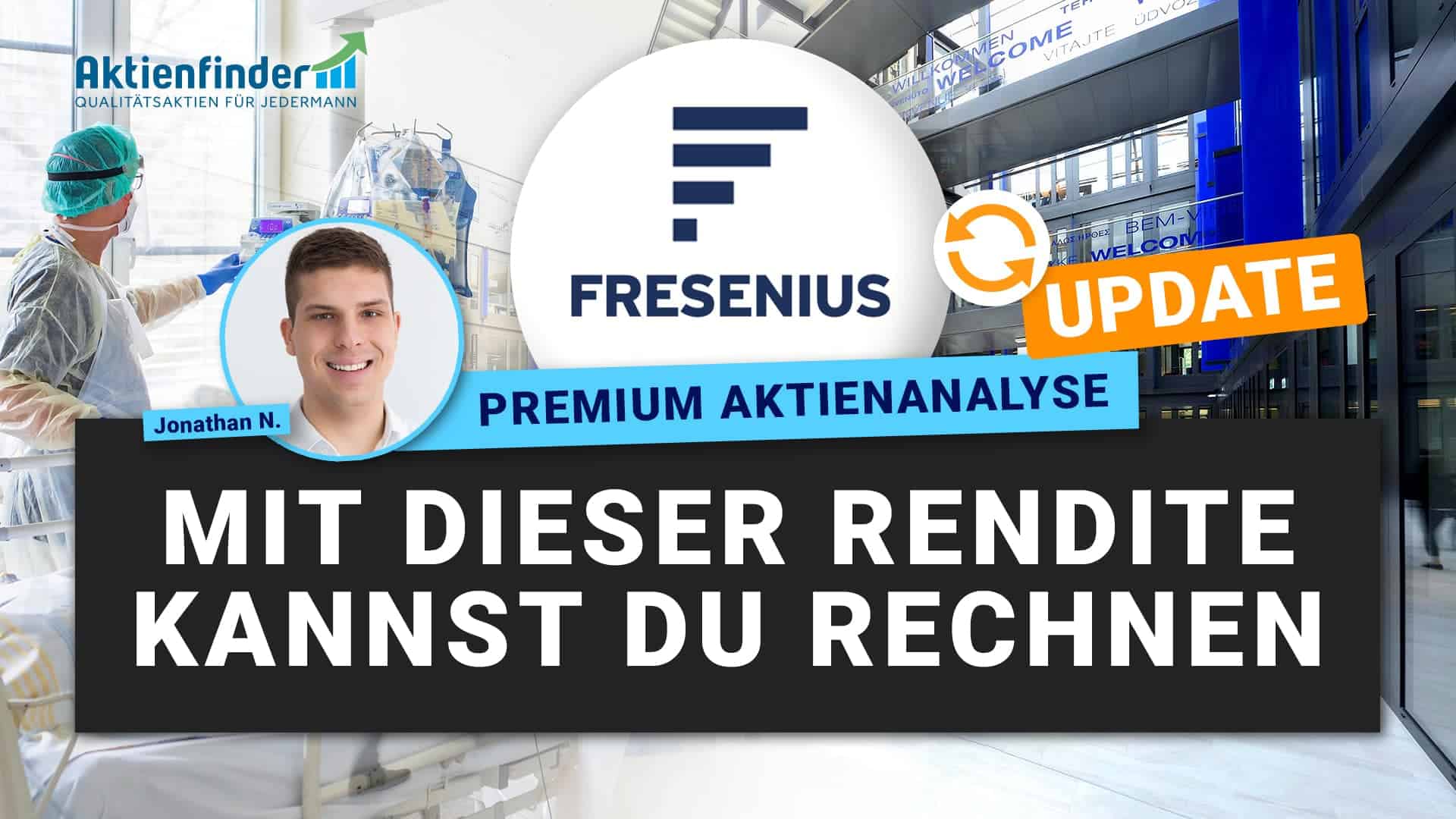 Fresenius Aktie - Mit dieser Rendite kannst du rechnen - Update