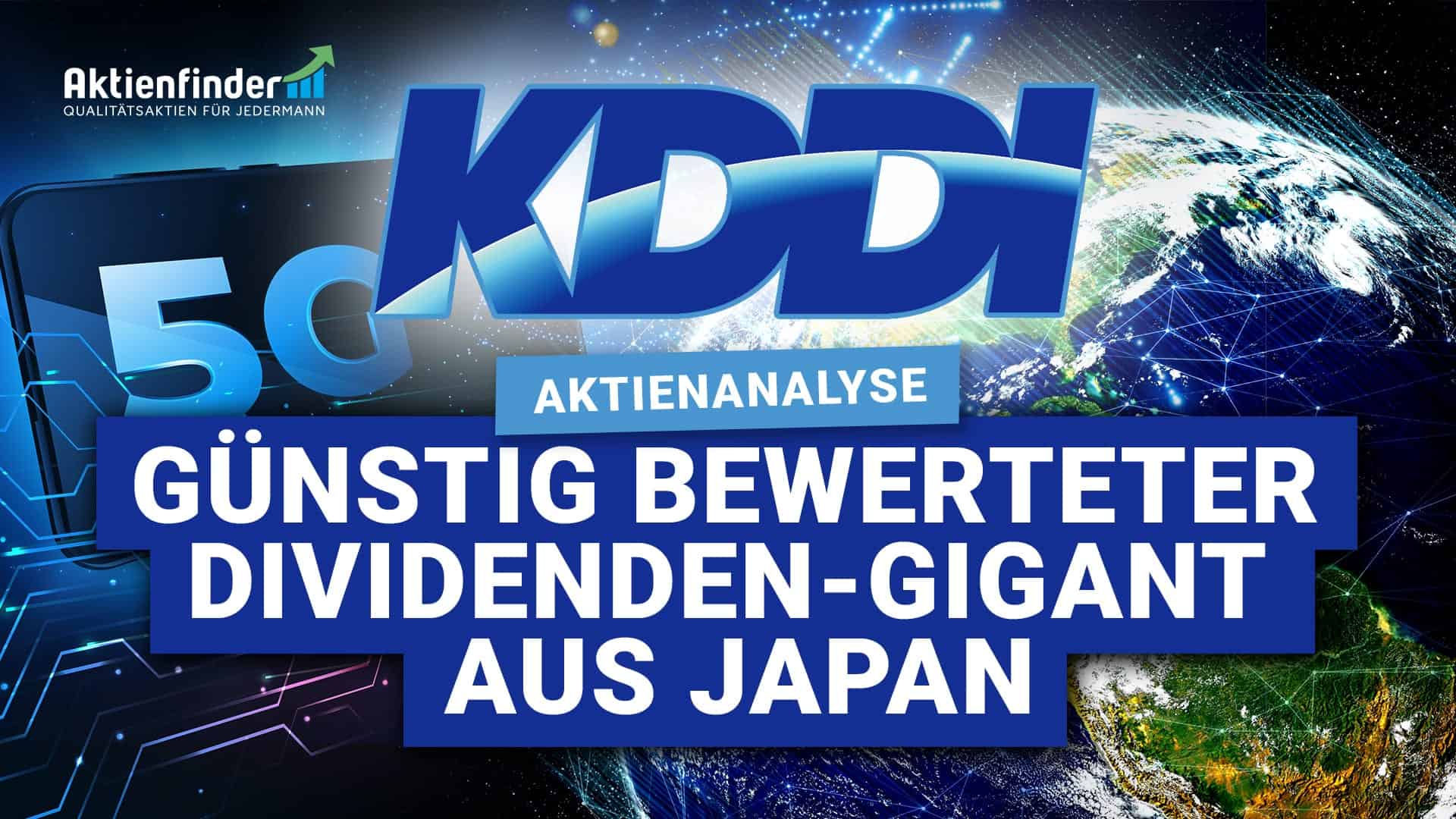 KDDI Aktie - Guenstig bewerteter Dividenden-Gigant aus Japan