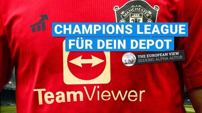 TeamVIewer Aktie -Champions League für dein´Depot