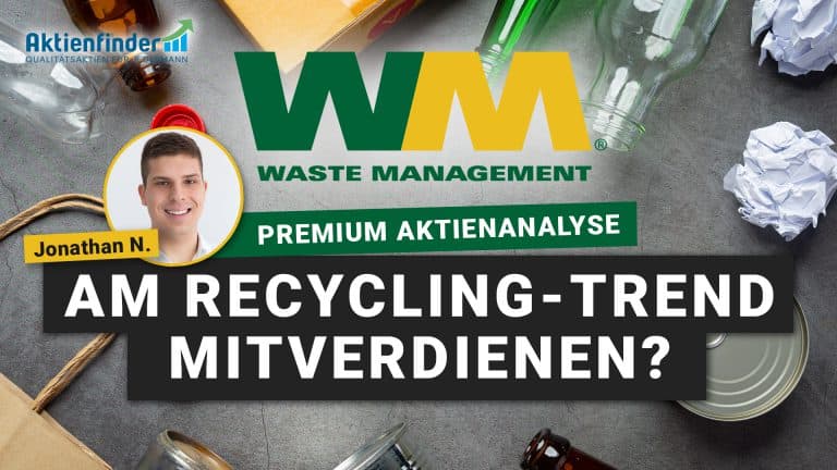 Waste Management Aktie - Am Recycling Trend mitverdienen
