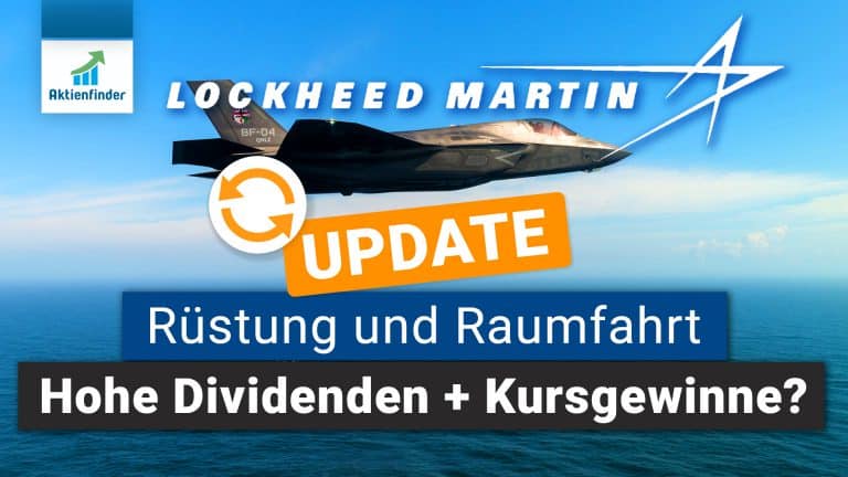 Lockheed-Martin Aktienanalyse Update