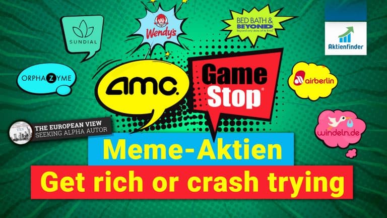Meme Aktien - Get rich or crash trying