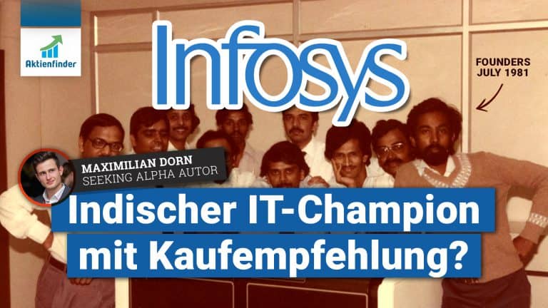 Infosys - Indischer IT-Champion
