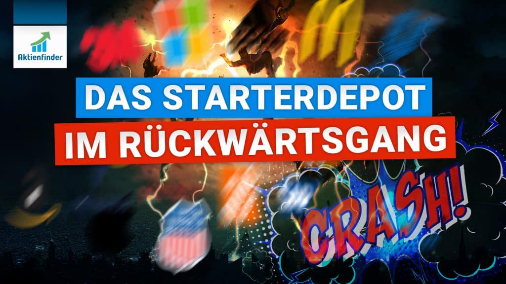 Korrektur - Das Starterdepot im Rückwärtsgang