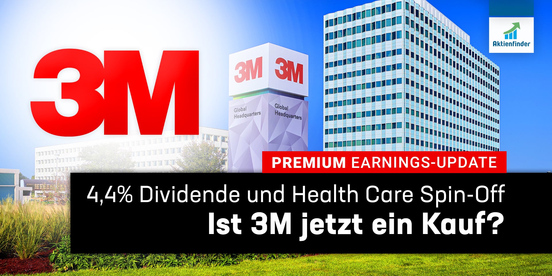 3M 4,4 Dividende und Health Care SpinOff Ist 3M jetzt ein Kauf?