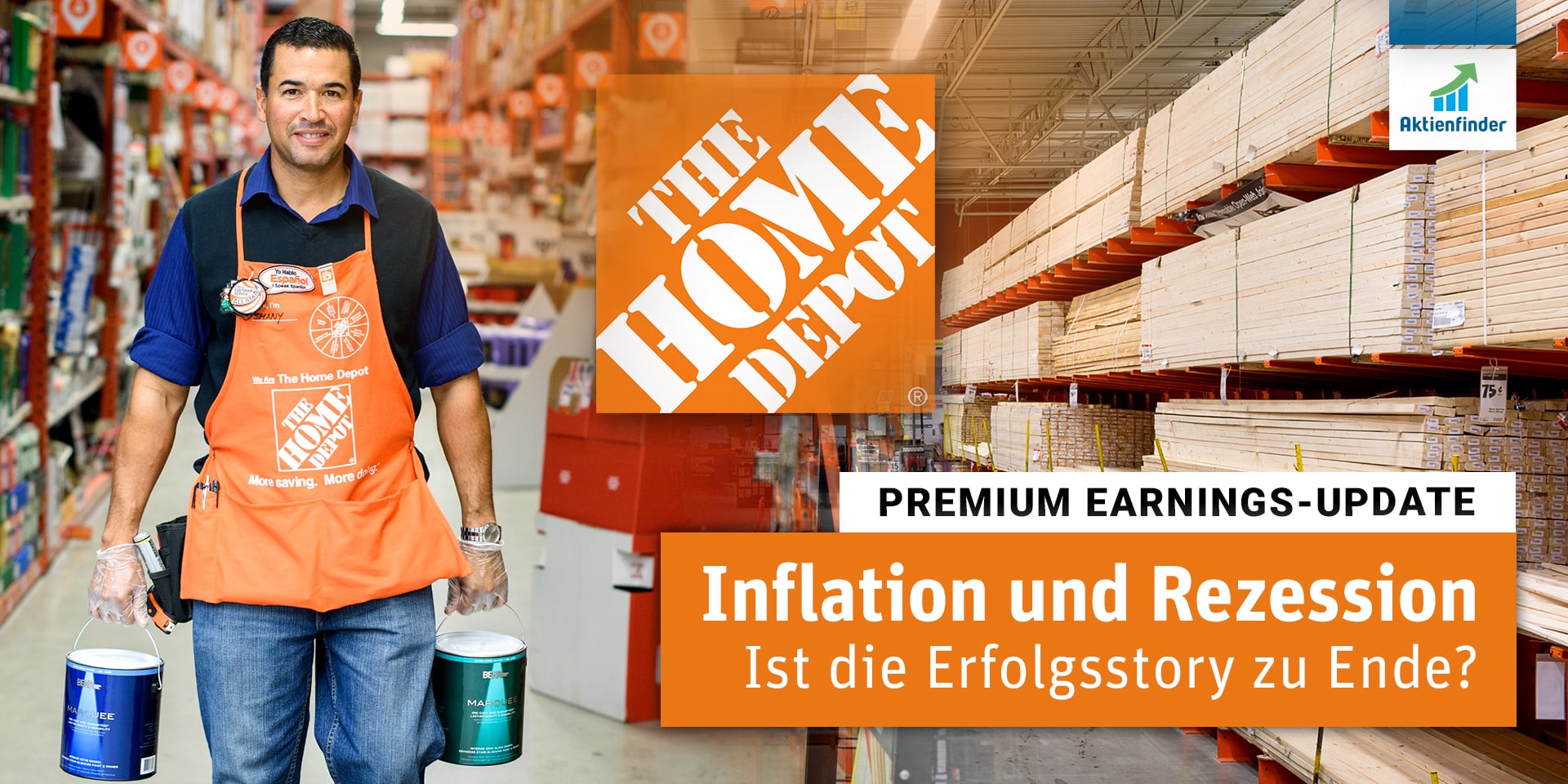 Home Depot Inflation und Rezession Ist die Erfolgsstory zu Ende?