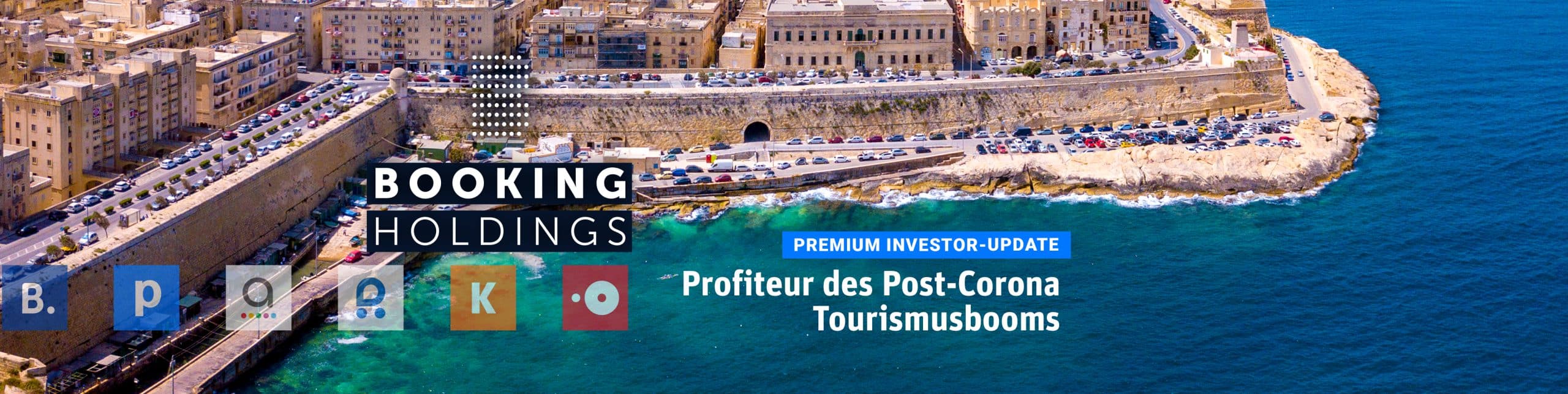 Booking Holdings Investor-Update - Profiteur des Post-Corona Tourismusbooms