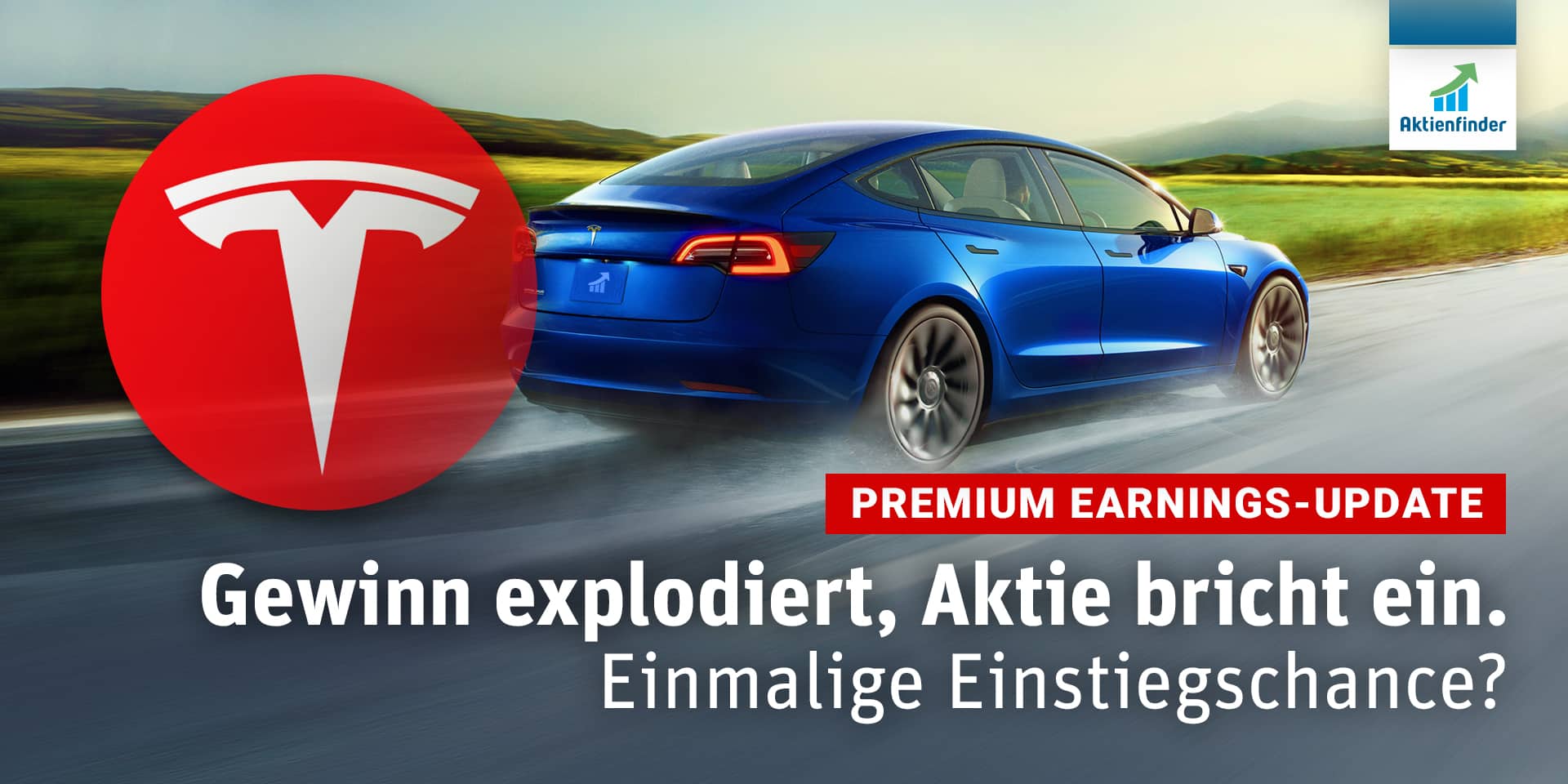 Tesla - Gewinn Explodiert, Aktie Bricht Ein. Einmalige Einstiegschance?