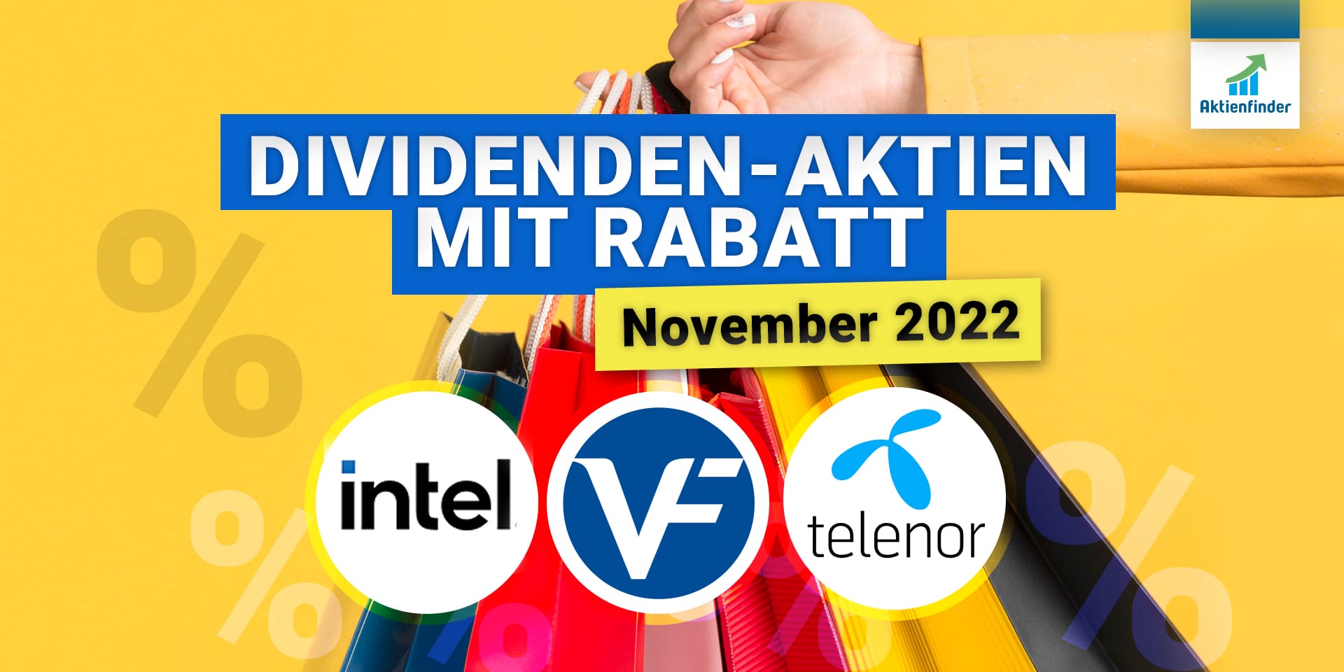 Dividenden-Aktien Mit Rabatt - November 2022