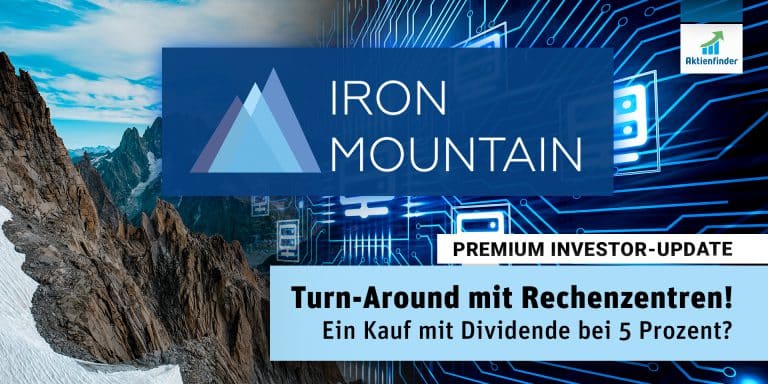 Iron Mountain - Turn-Around mit Rechenzentren! Ein Kauf mit Dividende bei 5 Prozent - Cover