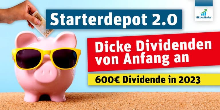 Das Dicke Dividenden Depot - 600 Euro Dividende in 2023 - Cover