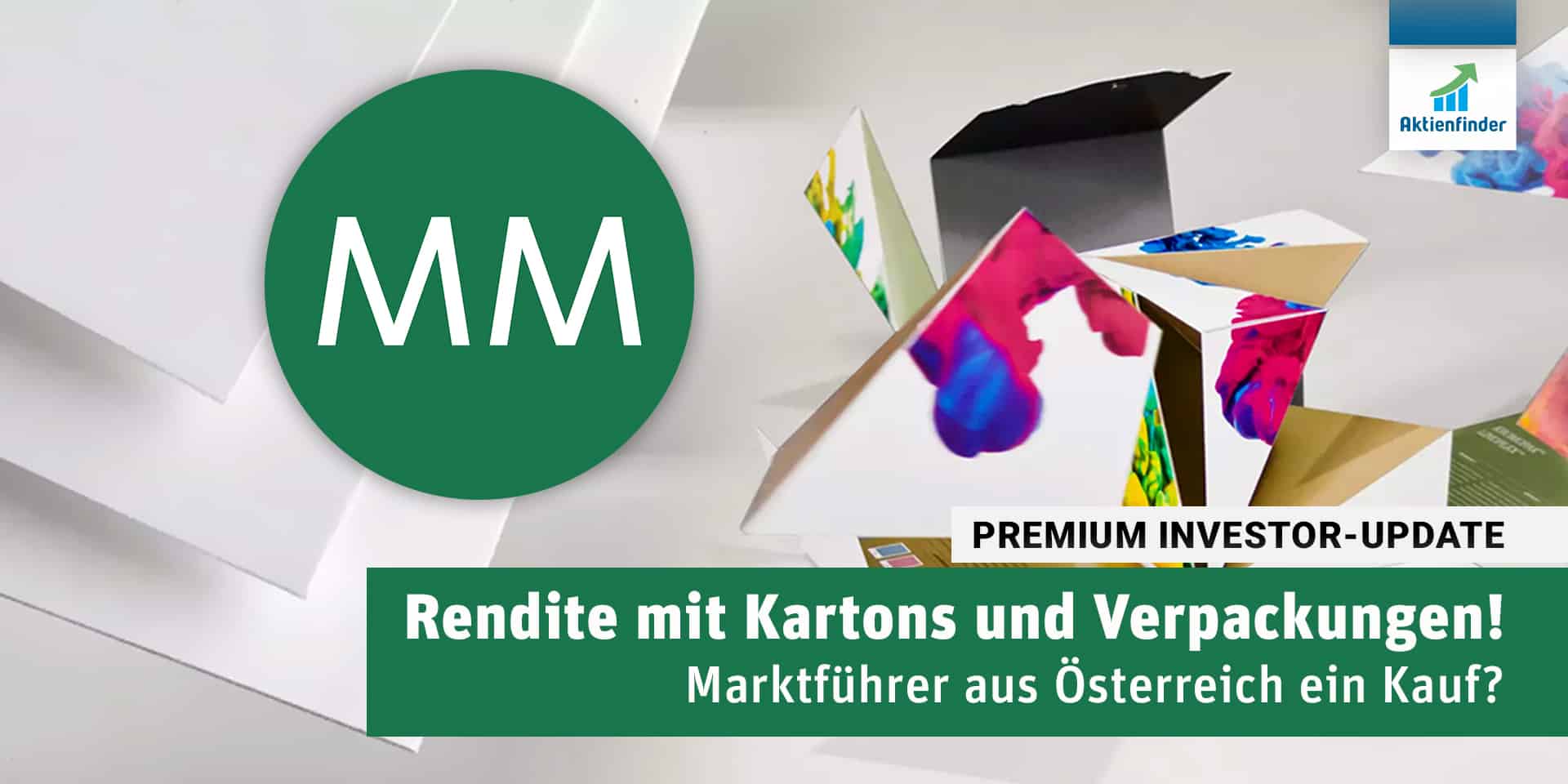 Mayr-Melnhof - Rendite mit Kartons und Verpackungen! Marktführer aus  Österreich ein Kauf?