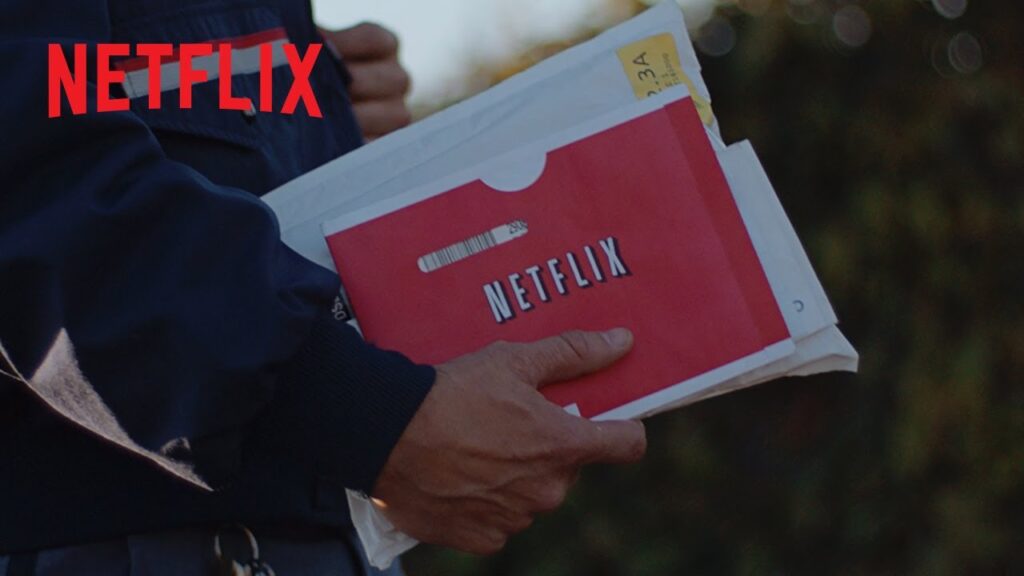Netflix begann mit dem Online-Verleih und -Verkauf von DVDs