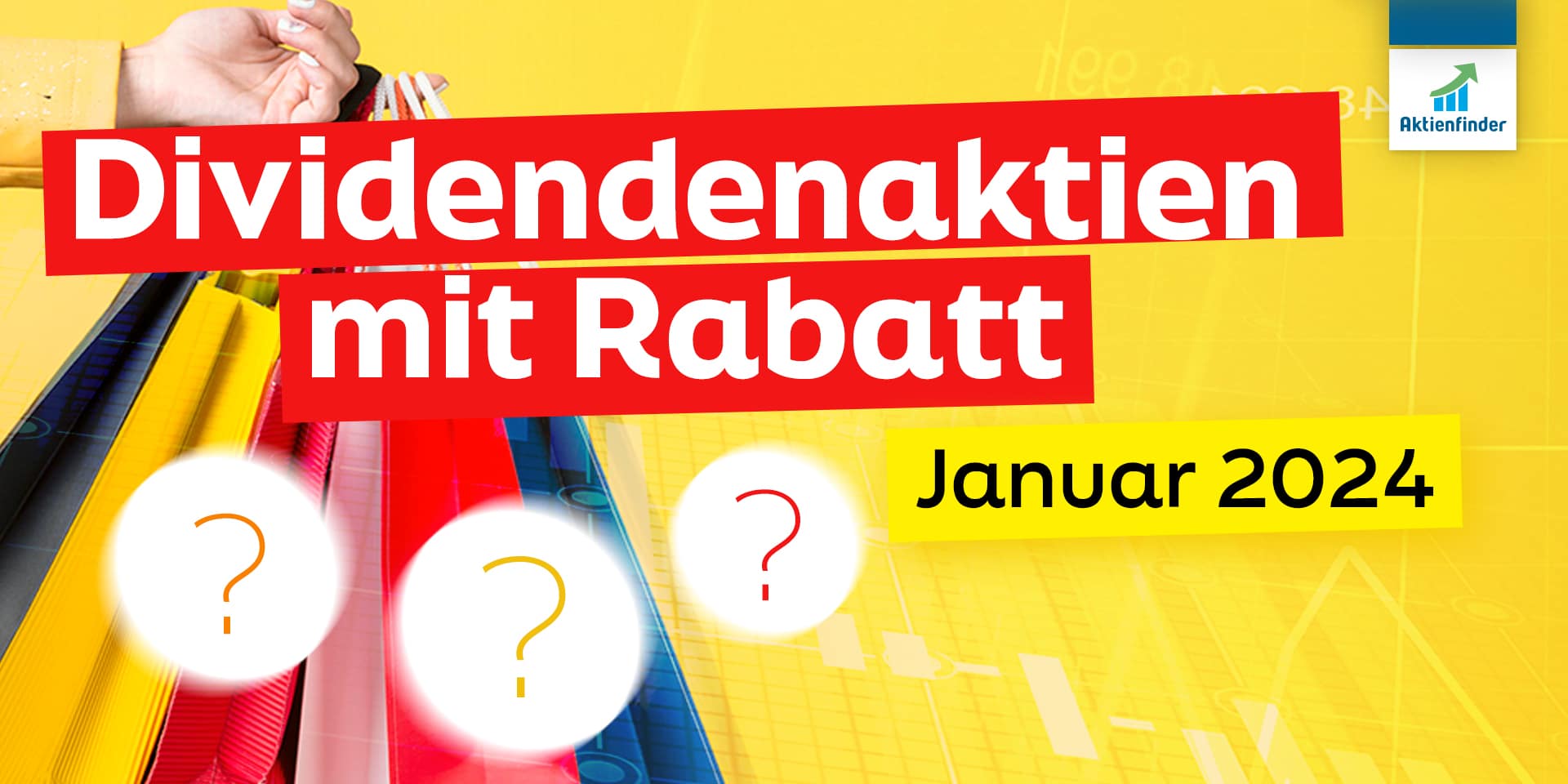 Dividenden-Aktien Mit Rabatt – Januar 2024