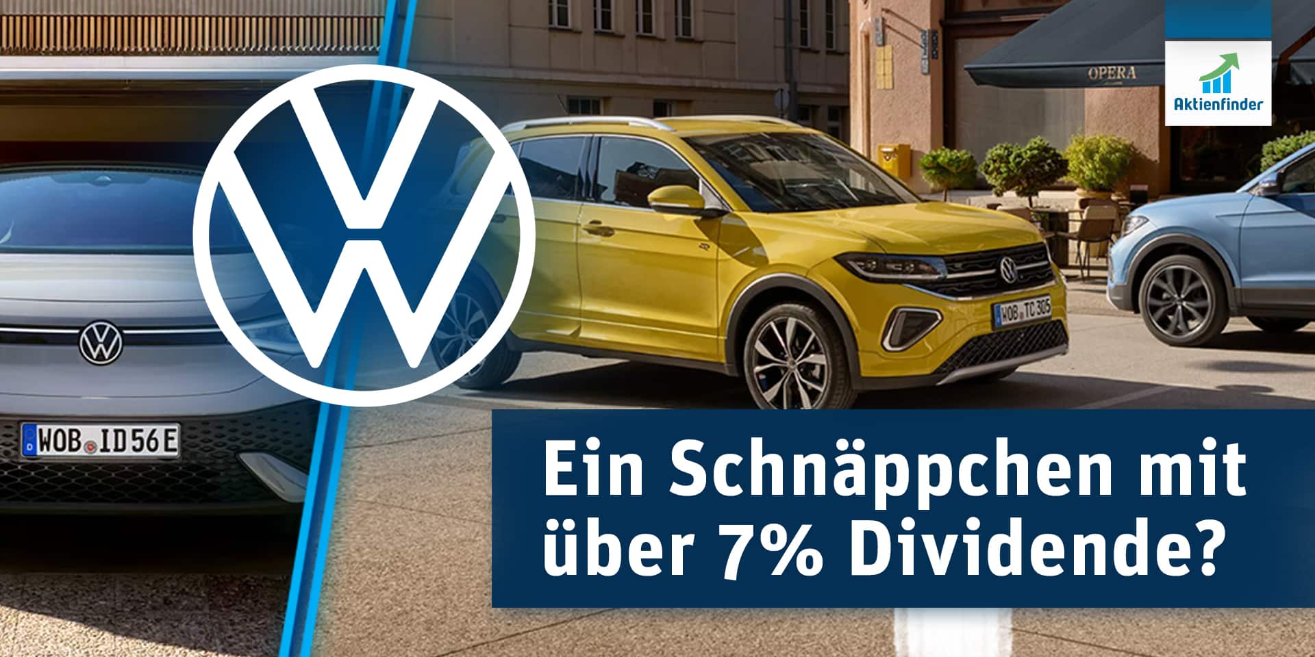 Volkswagen Ein Schnäppchen mit über 7 Dividende?