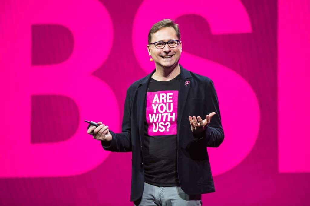 Seit Mai 2020 führt Mike Sievert T-Mobile US als CEO © Deutsche Telekom