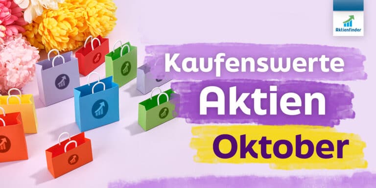 Kaufenswerte Aktien Oktober 2024 Cover