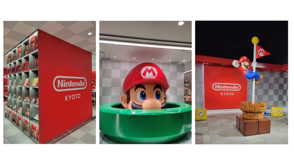 Eigene Aufnahmen des Nintendo Flagship Stores in Kyoto.