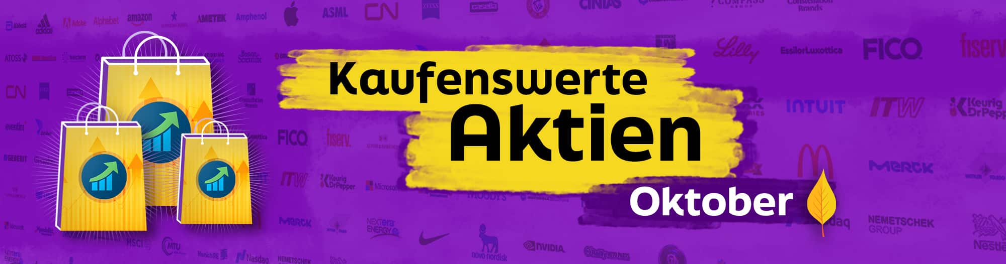 KaufenswKaufenswerte Aktien im Okbober 2025